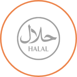 100% Halal